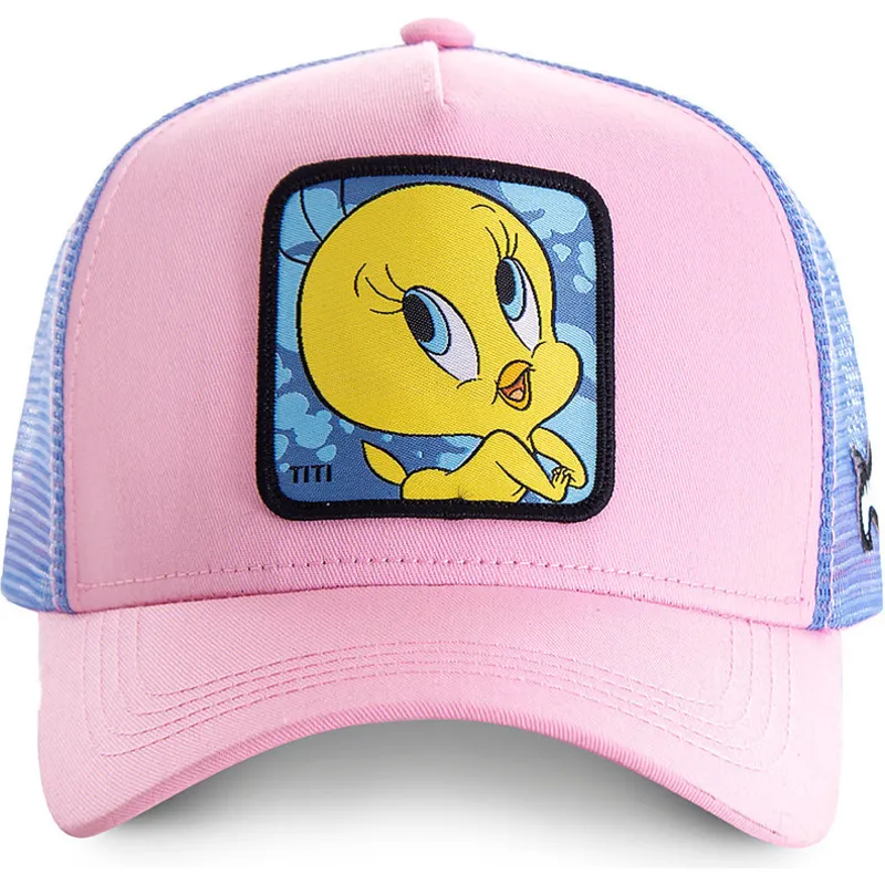 mutsid-kumer-roosa-snapback-twe1-tiit-looney-tunes-capslab