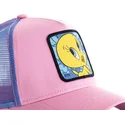 mutsid-kumer-roosa-snapback-twe1-tiit-looney-tunes-capslab