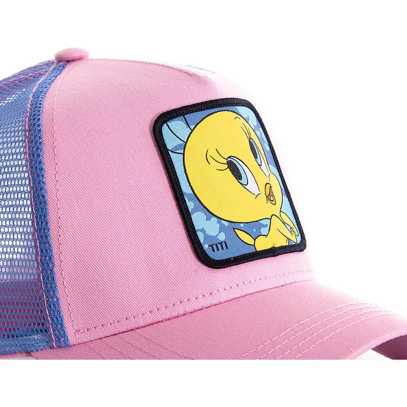 mutsid-kumer-roosa-snapback-twe1-tiit-looney-tunes-capslab