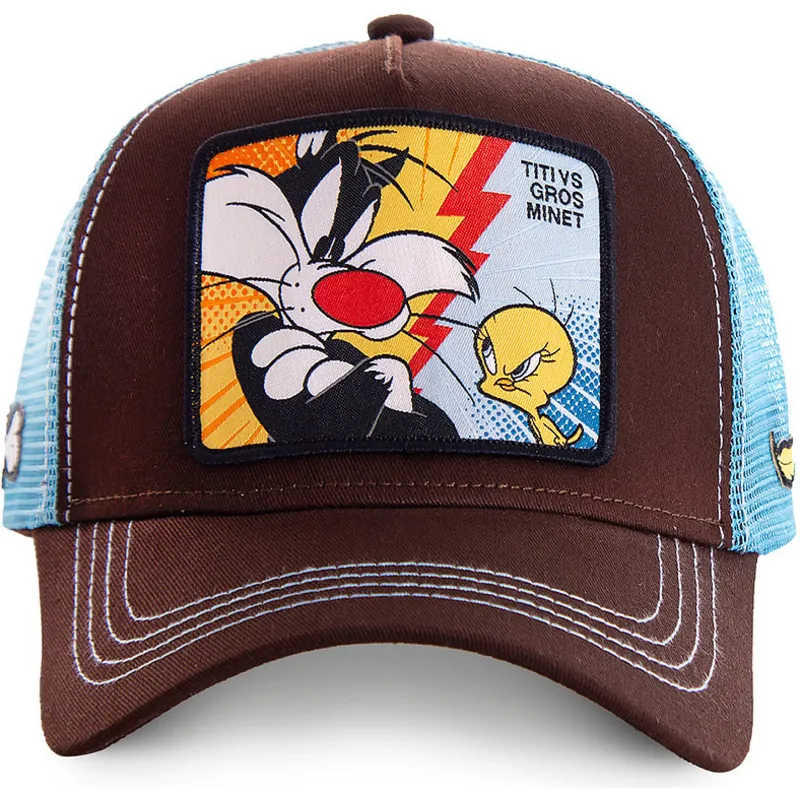 mutsid-kumer-pruun-snapback-vs-tvg1-silveester-ja-tibu-looney-tunes-capslab mutsid-kumer-pruun-snapback-vs-tvg1-silveester-ja-tibu-looney-tunes-capslab