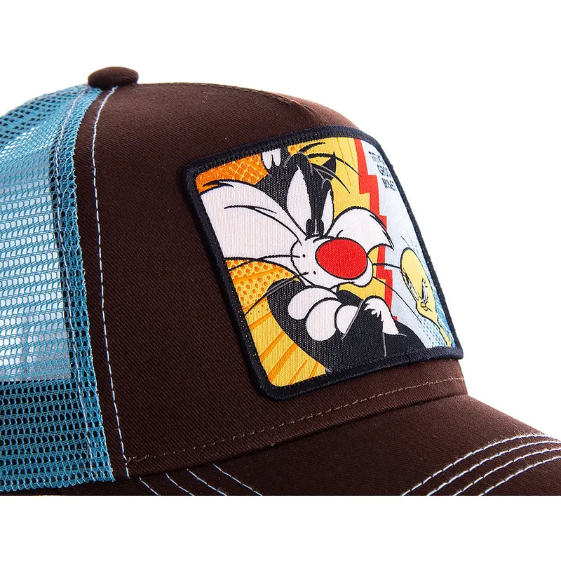 mutsid-kumer-pruun-snapback-vs-tvg1-silveester-ja-tibu-looney-tunes-capslab mutsid-kumer-pruun-snapback-vs-tvg1-silveester-ja-tibu-looney-tunes-capslab