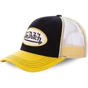 mutsid-kumer-kollane-snapback-col-bla-von-dutch