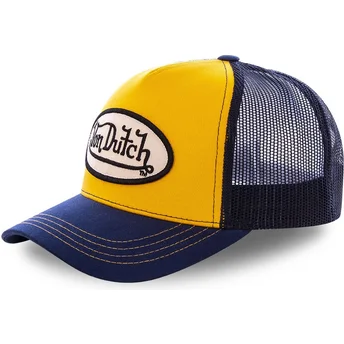 Mütsid kumer oranž snapback COL ORA Von Dutch