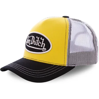 mutsid-kumer-kollane-snapback-col-yel-von-dutch