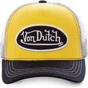 mutsid-kumer-kollane-snapback-col-yel-von-dutch