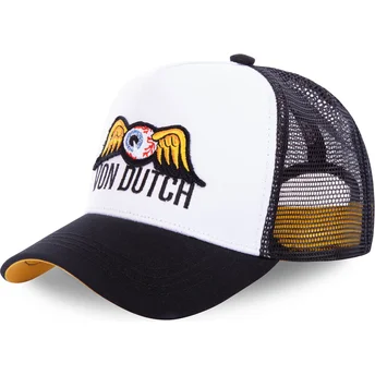Cap kumer white snapback Von Dutch
