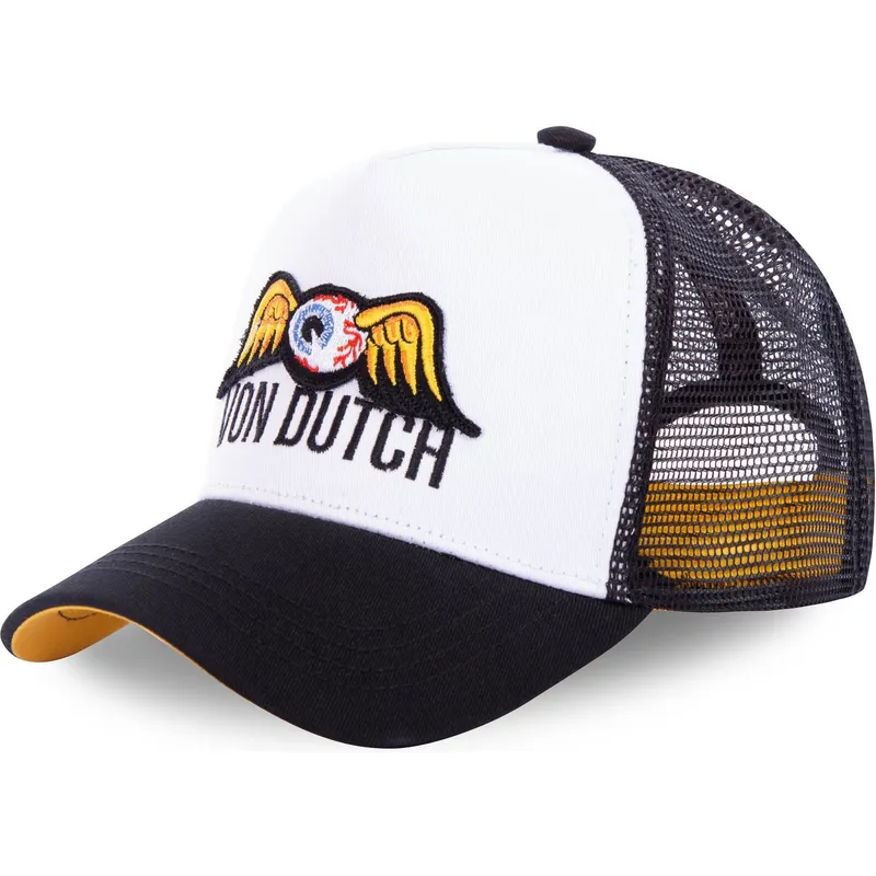 mutsid-kumer-valge-snapback-eyepat1-von-dutch