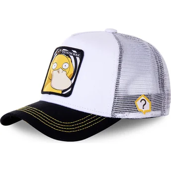 mutsid-kumer-valge-snapback-psy3-psyduck-pokemon-capslab