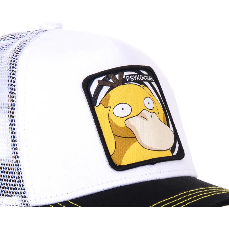 mutsid-kumer-valge-snapback-psy3-psyduck-pokemon-capslab