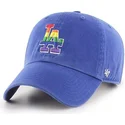 mutsid-kumer-sinine-reguleeritav-los-angeles-dodgers-mlb-47-brand