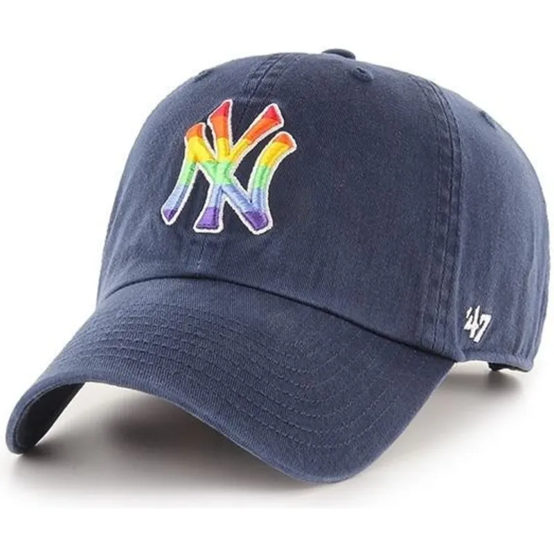 mutsid-kumer-meresinine-reguleeritav-new-york-yankees-mlb-47-brand