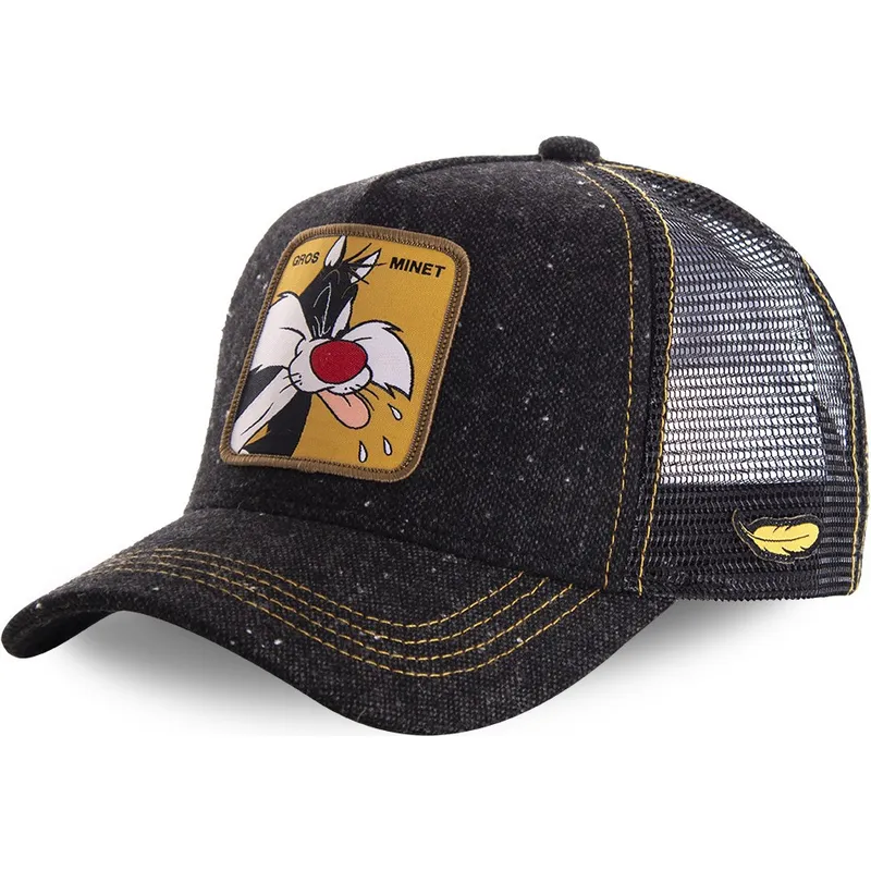 mutsid-kumer-must-snapback-loomin1-silveester-looney-tunes-capslab