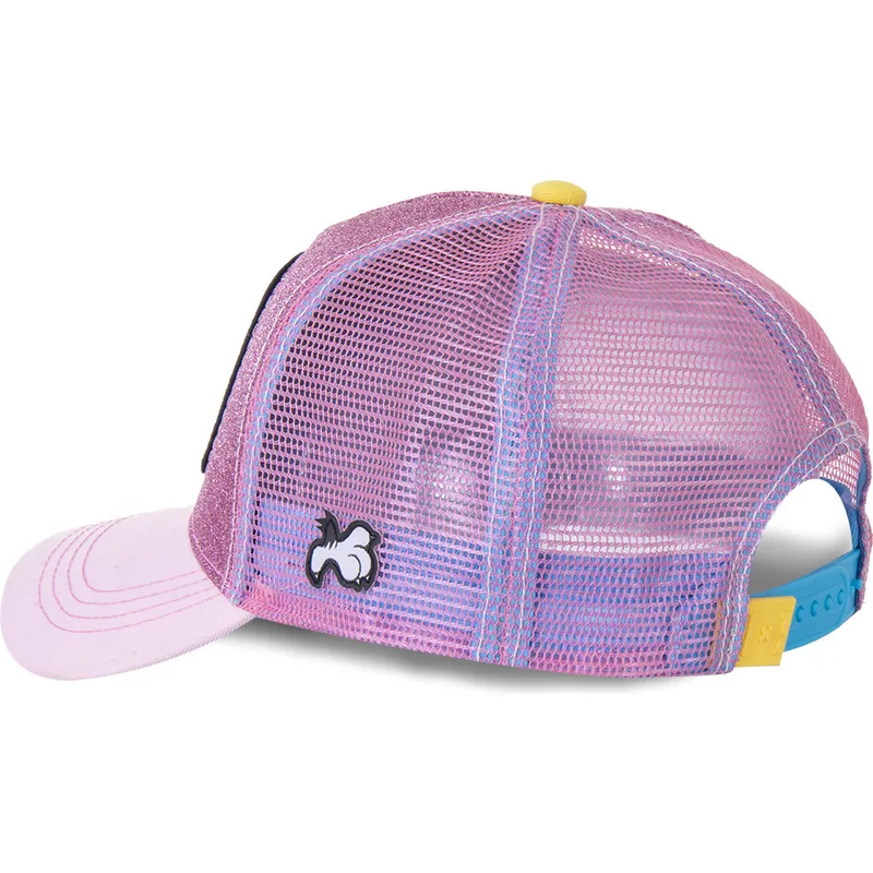 mutsid-kumer-roosa-snapback-purpurina-twe4-tiit-looney-tunes-capslab