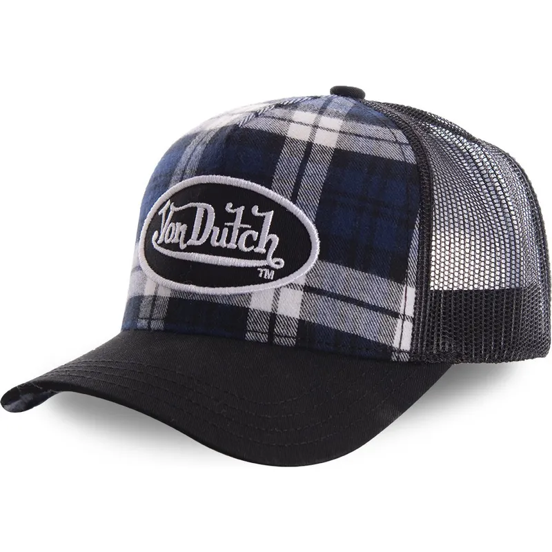 mutsid-kumer-must-snapback-estampado-cuadros-card2-von-dutch
