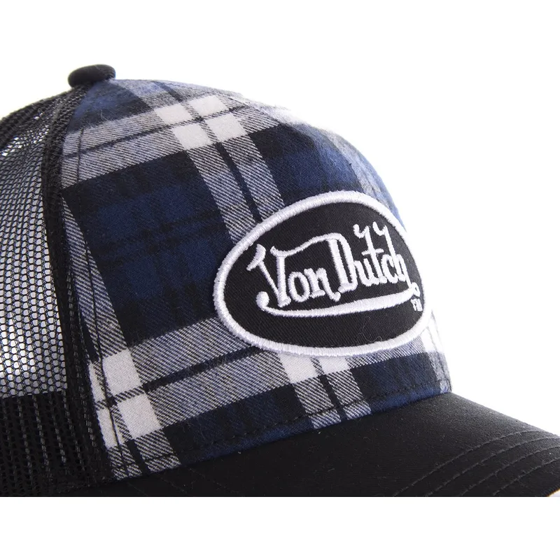 mutsid-kumer-must-snapback-estampado-cuadros-card2-von-dutch