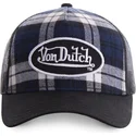 mutsid-kumer-must-snapback-estampado-cuadros-card2-von-dutch