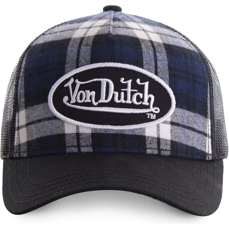 mutsid-kumer-must-snapback-estampado-cuadros-card2-von-dutch