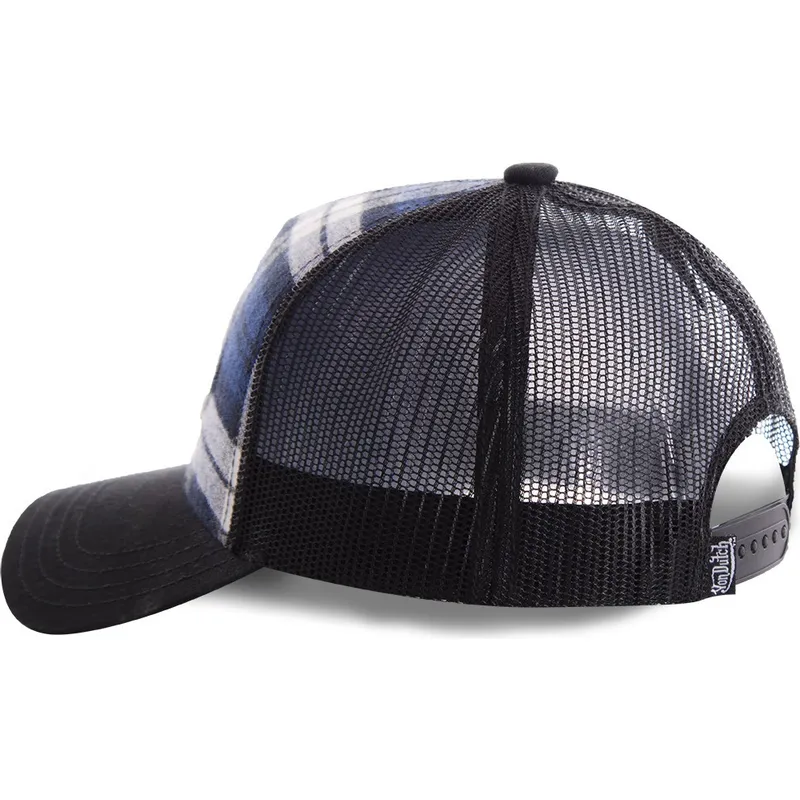 mutsid-kumer-must-snapback-estampado-cuadros-card2-von-dutch