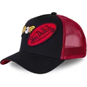 von-dutch-dblpat-black-and-red-trucker-hat
