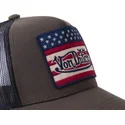 mutsid-kumer-roheline-snapback-flakak-von-dutch