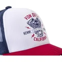 mutsid-kumer-valge-snapback-motblu-von-dutch