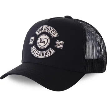 Cap kumer black snapback Von Dutch