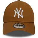 mutsid-kumer-pruun-reguleeritav-trigo-9forty-league-essential-new-york-yankees-mlb-new-era