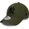 mutsid-kumer-roheline-reguleeritav-9forty-league-essential-new-york-yankees-mlb-new-era