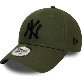 mutsid-kumer-roheline-reguleeritav-9forty-league-essential-new-york-yankees-mlb-new-era