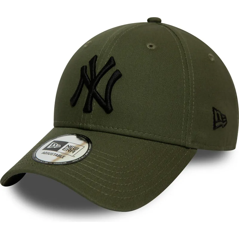 mutsid-kumer-roheline-reguleeritav-9forty-league-essential-new-york-yankees-mlb-new-era