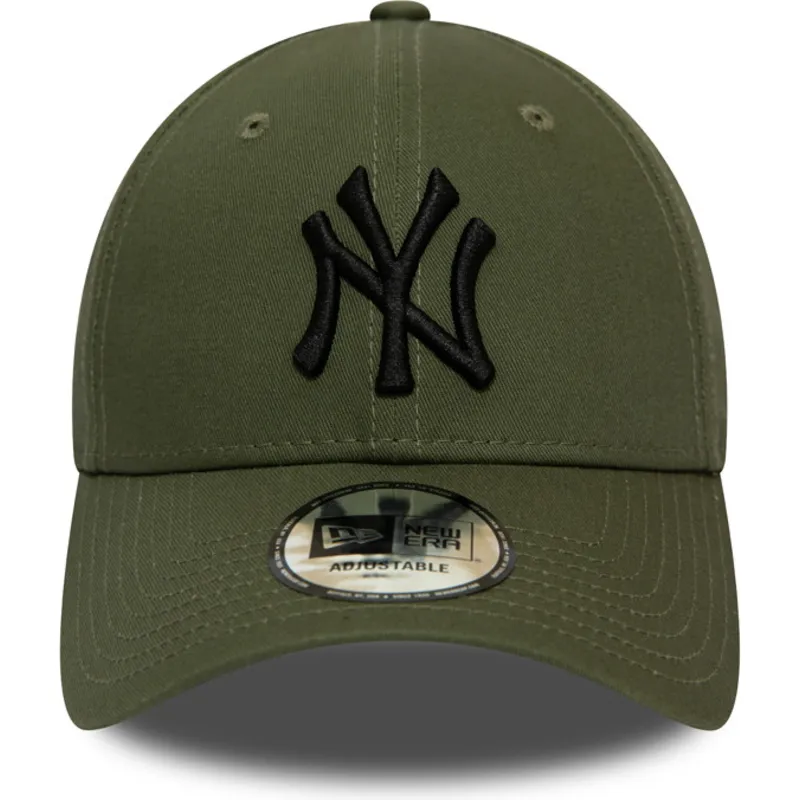 mutsid-kumer-roheline-reguleeritav-9forty-league-essential-new-york-yankees-mlb-new-era