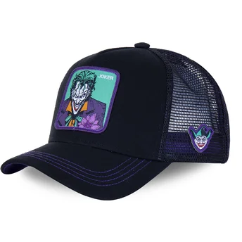 Cap kumer black snapback Joker DC Comics Capslab