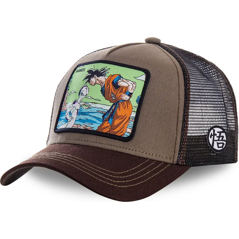 mutsid-kumer-pruun-snapback-namek-nam2-goku-vs-frieza-dragon-ball-capslab mutsid-kumer-pruun-snapback-namek-nam2-goku-vs-frieza-dragon-ball-capslab