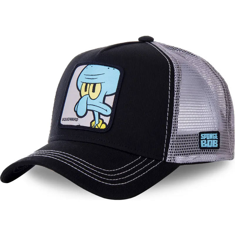 mutsid-kumer-must-snapback-squ-kalmaar-kombits-spongebob-capslab mutsid-kumer-must-snapback-squ-kalmaar-kombits-spongebob-capslab