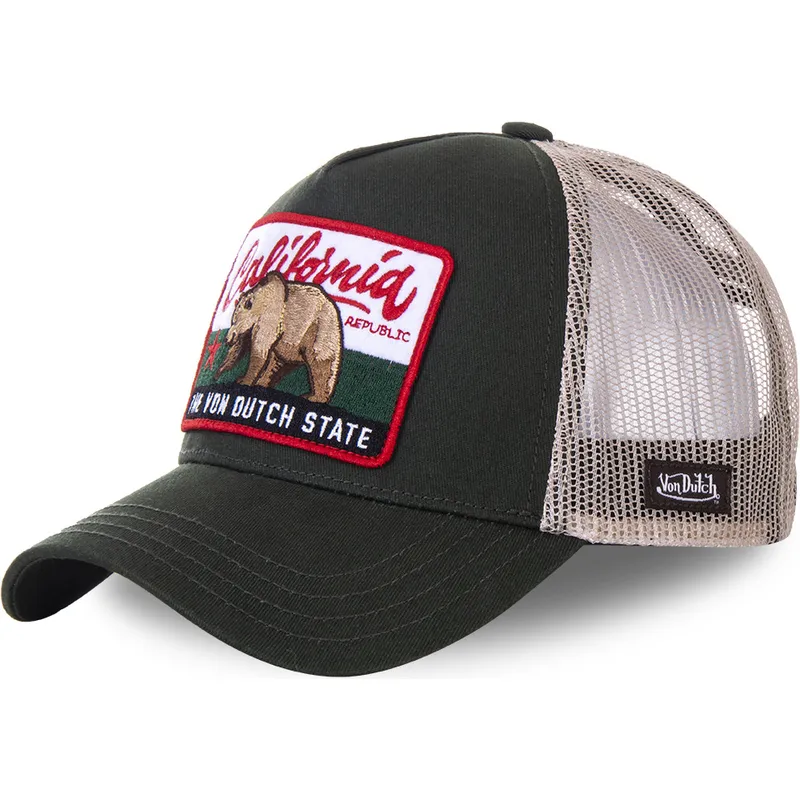mutsid-kumer-roheline-snapback-california-cal1-new-von-dutch
