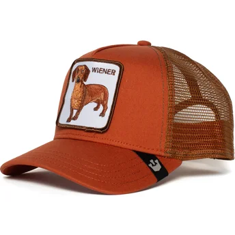 mutsid-kumer-pruun-snapback-weiner-dawg-the-farm-goorin-bros