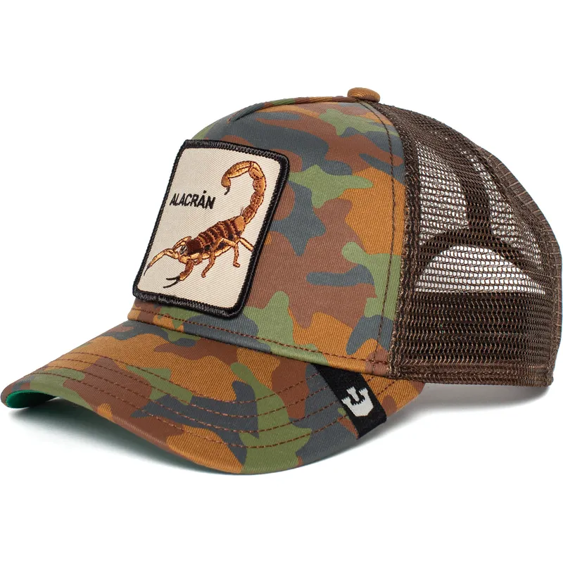 mutsid-kumer-kamuflaaz-snapback-alacran-the-farm-goorin-bros mutsid-kumer-kamuflaaz-snapback-alacran-the-farm-goorin-bros