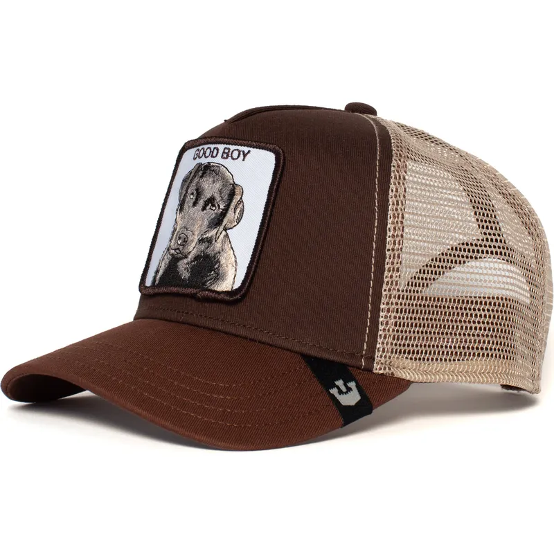 mutsid-kumer-pruun-snapback-lastele-puppy-dog-eyes-the-farm-goorin-bros