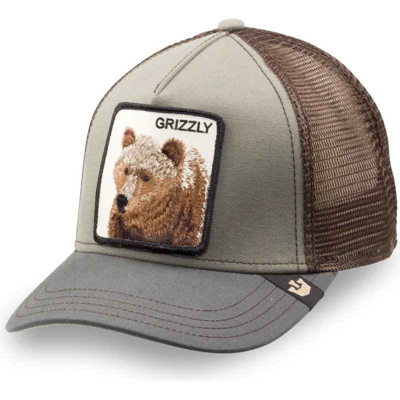 mutsid-kumer-roheline-snapback-lastele-little-grizzly-the-farm-goorin-bros