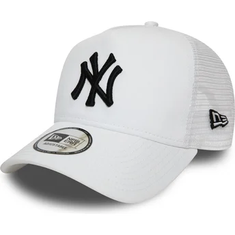 Cap kumer white snapback negro Essential A Frame New York Yankees MLB New Era
