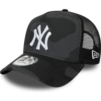 mutsid-kumer-kamuflaaz-snapback-essential-camo-a-frame-new-york-yankees-mlb-new-era
