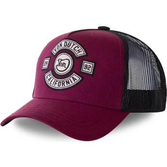 mutsid-kumer-punane-snapback-bikbor-von-dutch