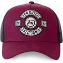 mutsid-kumer-punane-snapback-bikbor-von-dutch