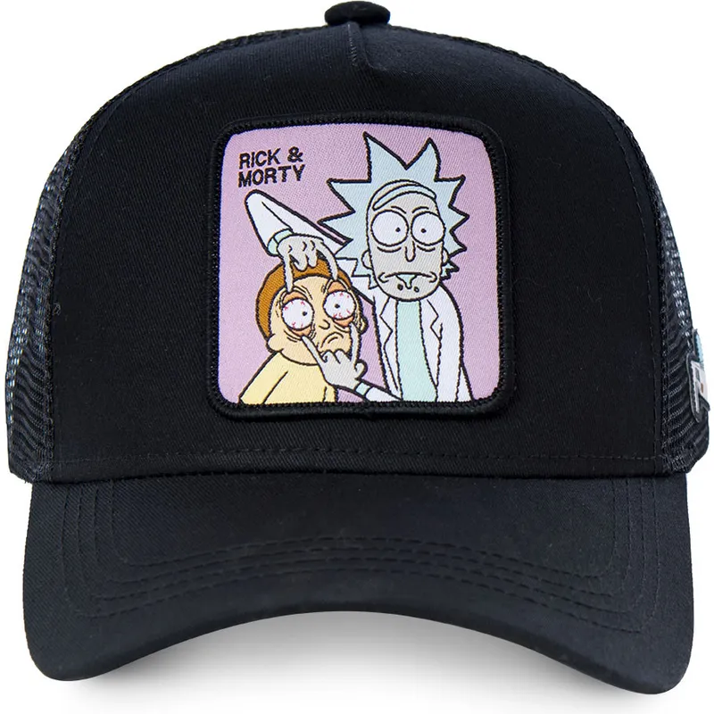 mutsid-kumer-must-snapback-loo1-rick-ja-morty-capslab