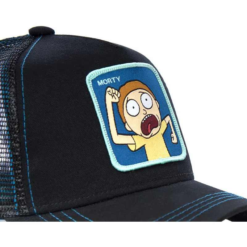 mutsid-kumer-must-snapback-mor1-morty-smith-rick-ja-morty-capslab mutsid-kumer-must-snapback-mor1-morty-smith-rick-ja-morty-capslab