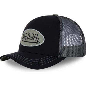 Cap kumer black snapback Von Dutch
