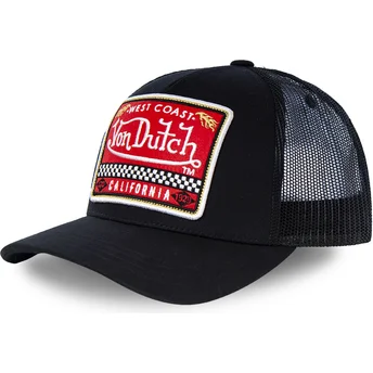 Mütsid kumer veok must snapback BLKA Von Dutch