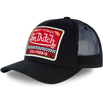 Von Dutch BLKA Black Trucker Hat