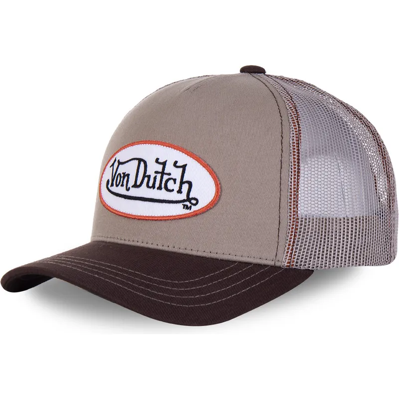 mutsid-kumer-pruun-snapback-bro-von-dutch