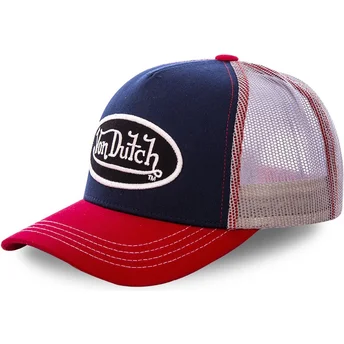 Mütsid kumer meresinine snapback COL MAR Von Dutch